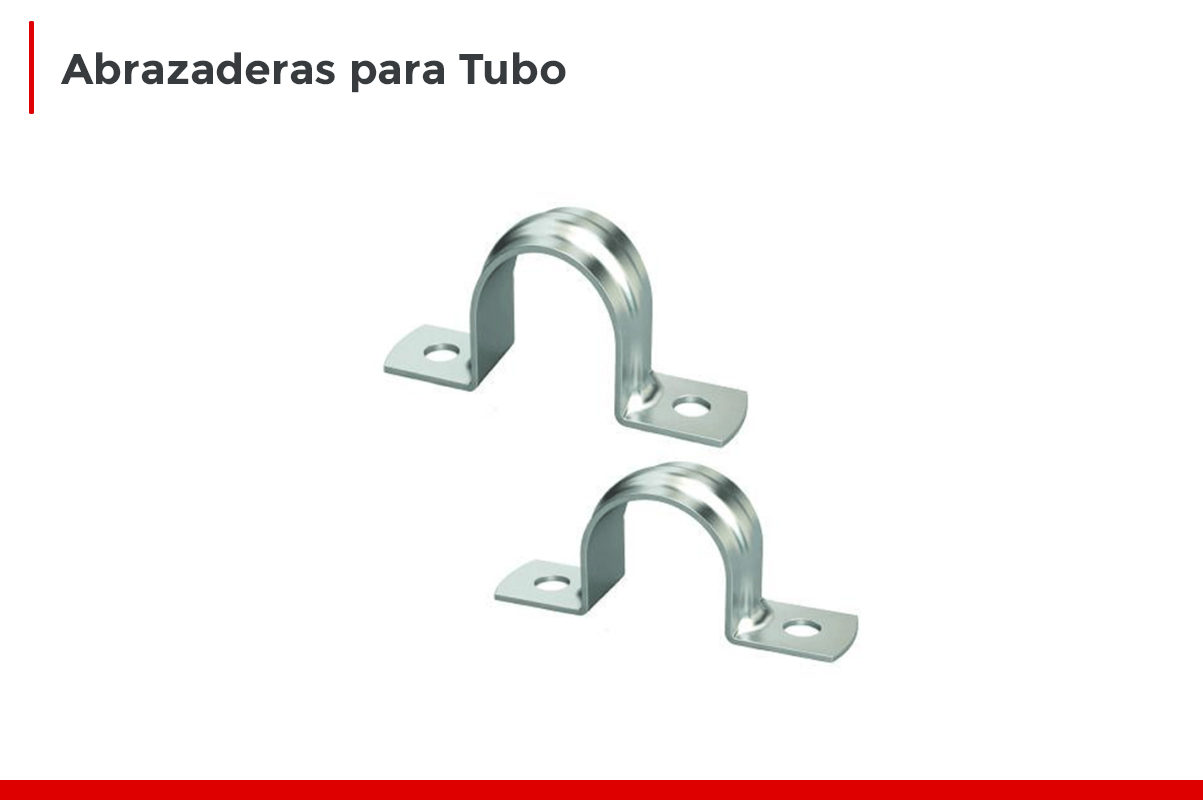 Abrazaderas para Tubo