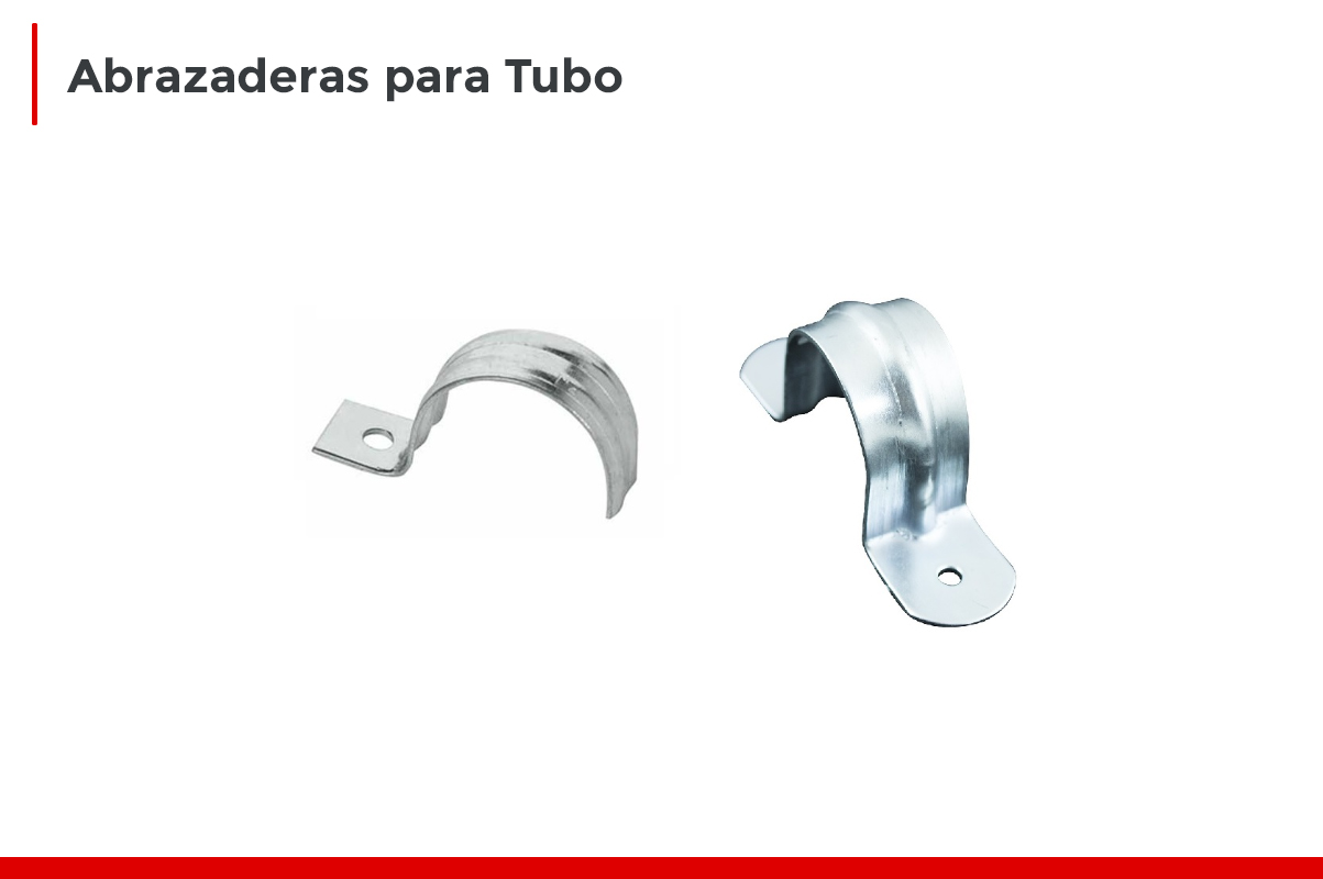 Abrazaderas para Tubo
