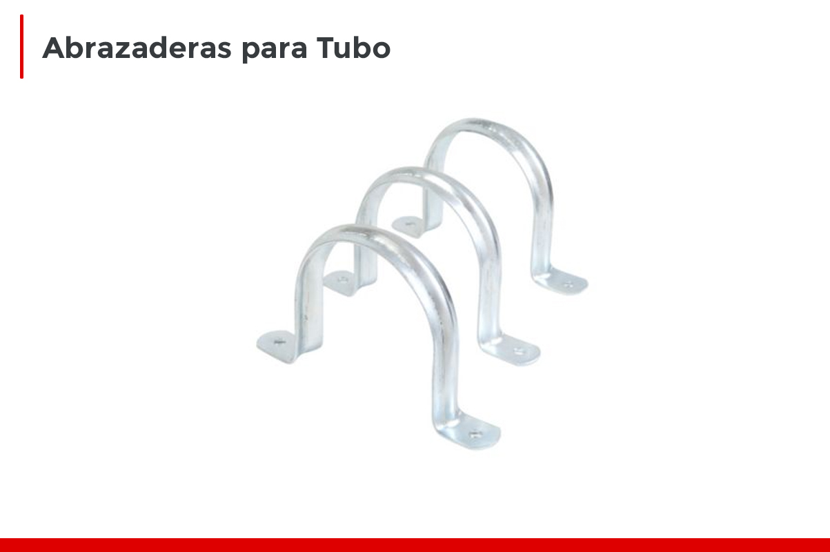 Abrazaderas para Tubo