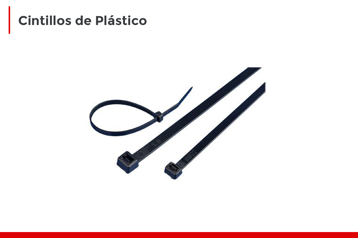 cintillos de plastico
