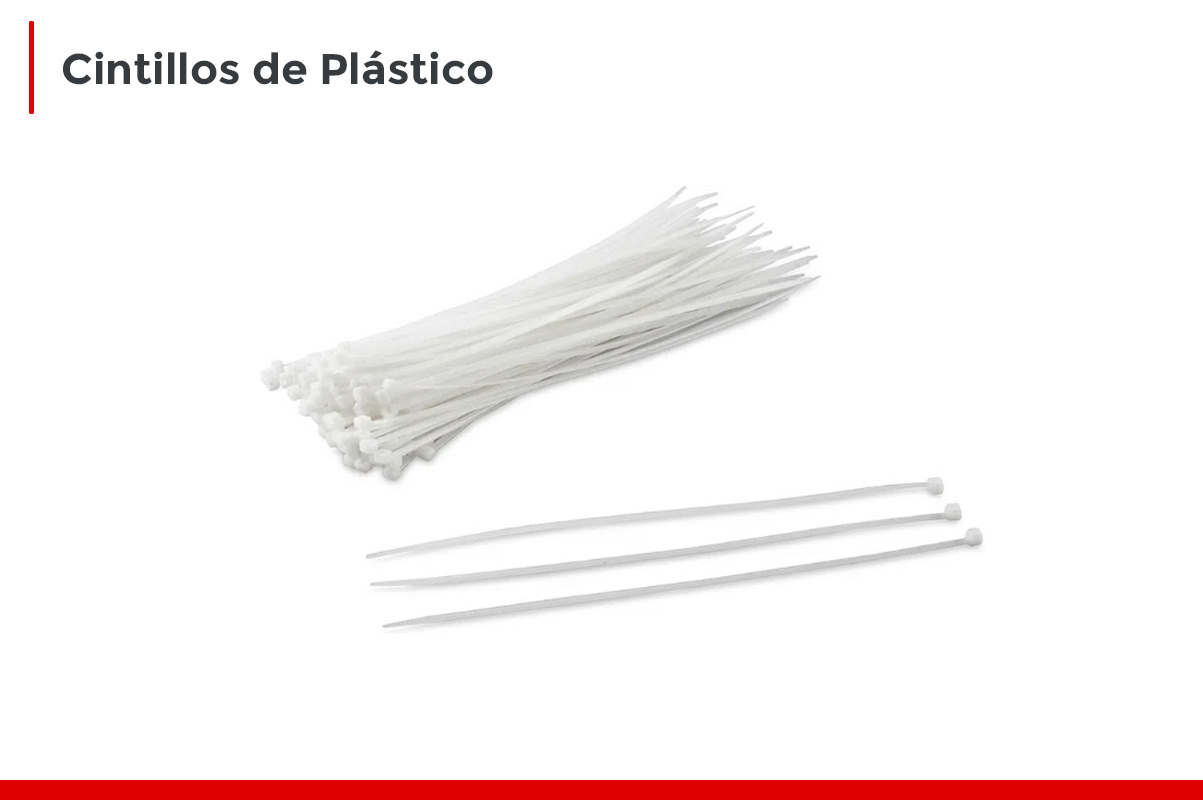 cintillos de plastico