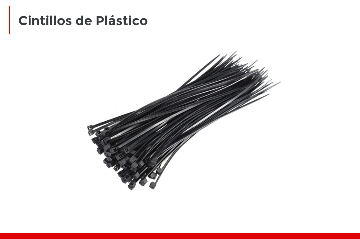 cintillos de plastico