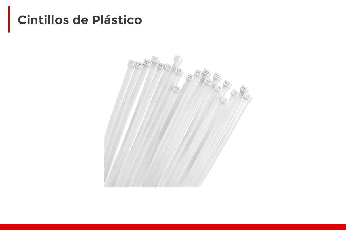 cintillos de plastico