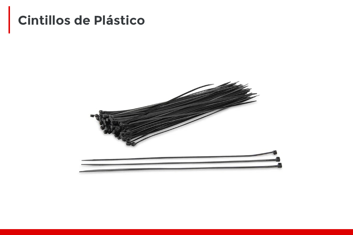 cintillos de plastico