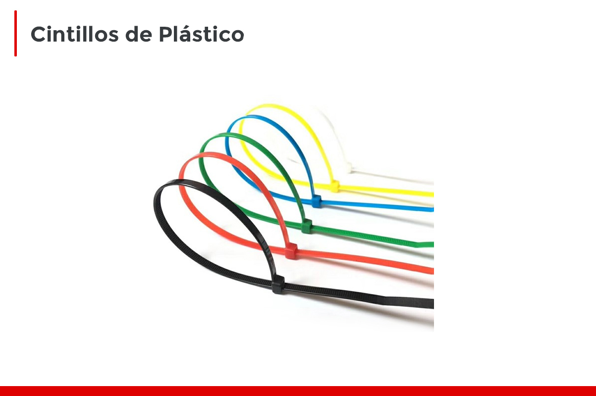 cintillos de plastico