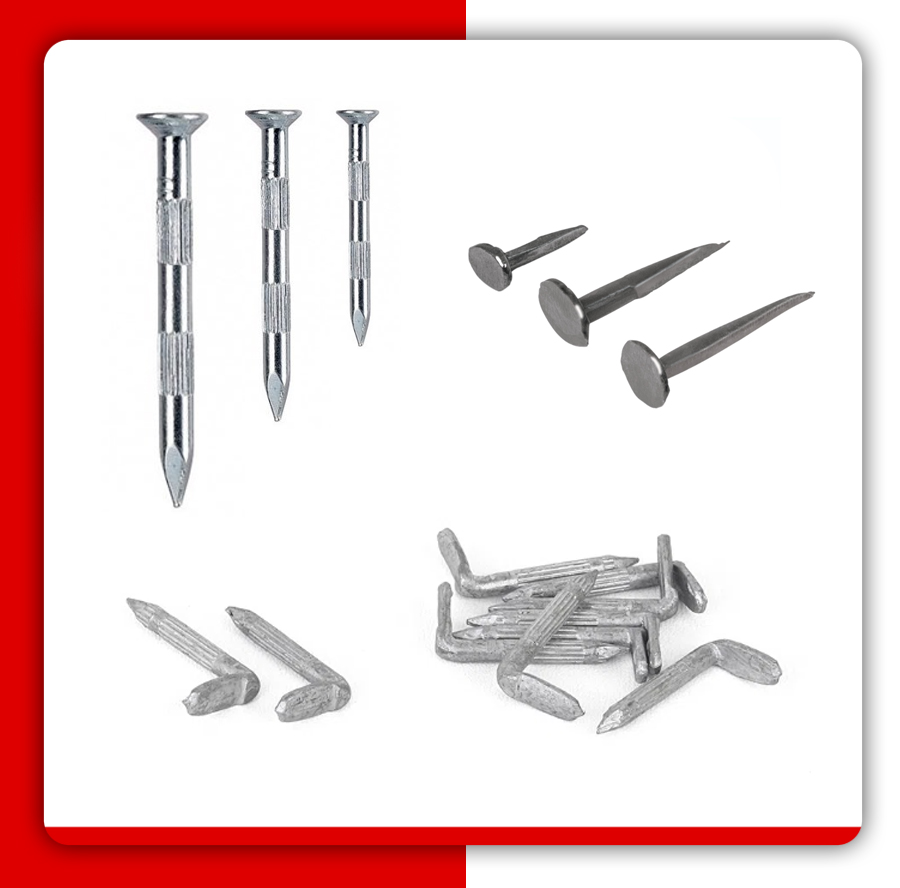 clavos de acero difsac