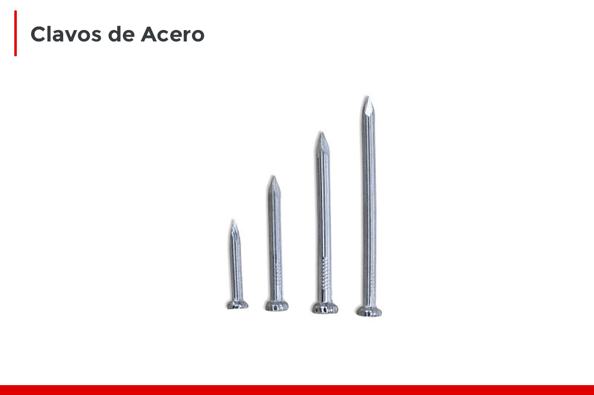 Clavos de Acero