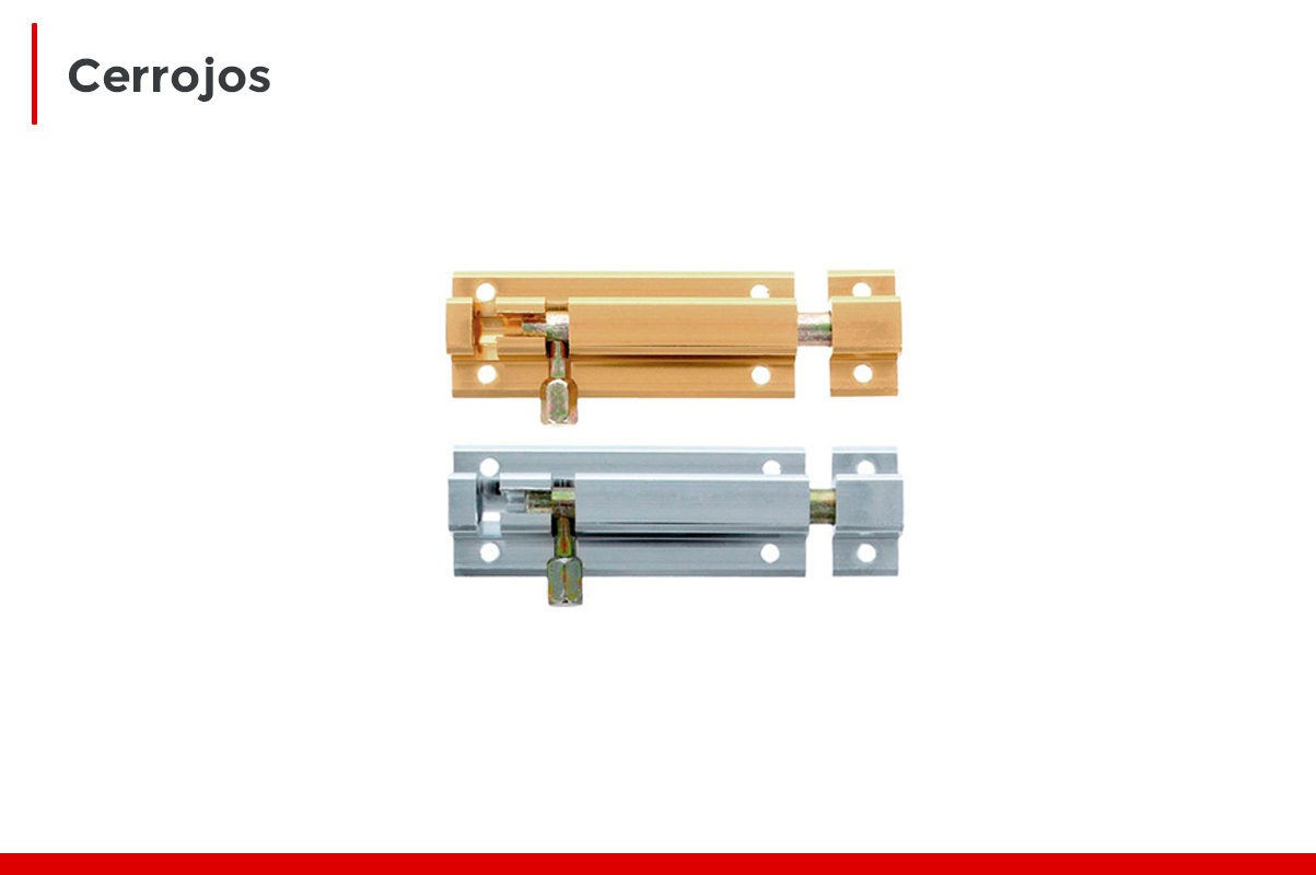 Productos de Ferretería Cerrojos