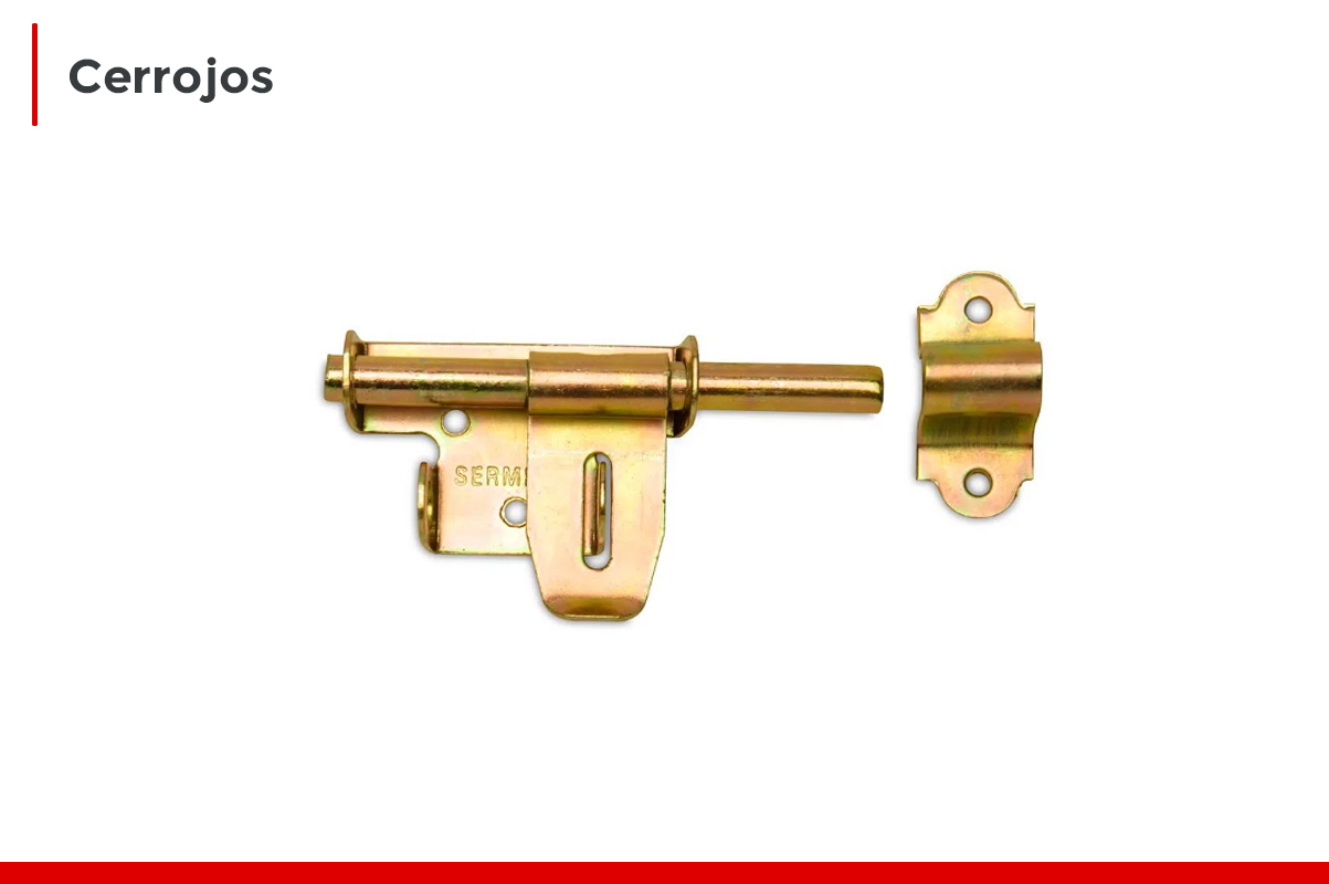 Productos de Ferretería Cerrojos