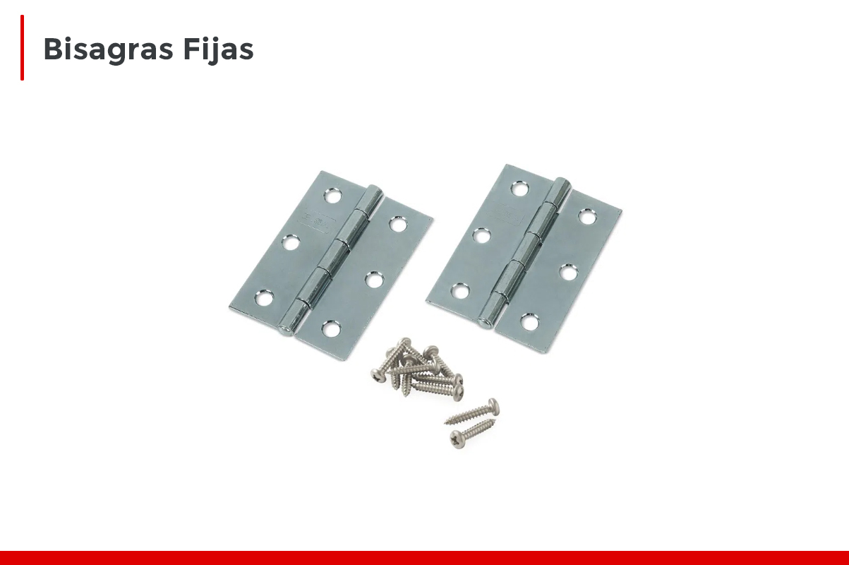 Productos de Ferretería Bisagras