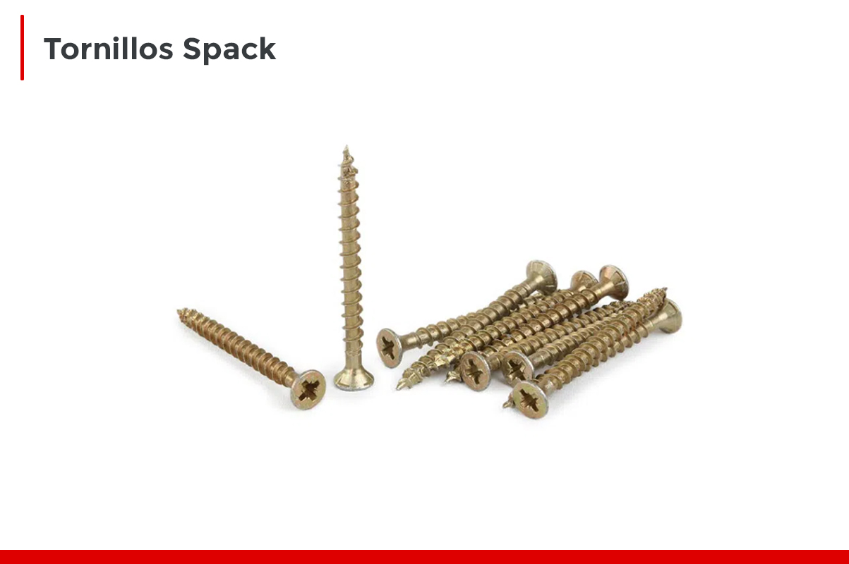 Tornillos Spack