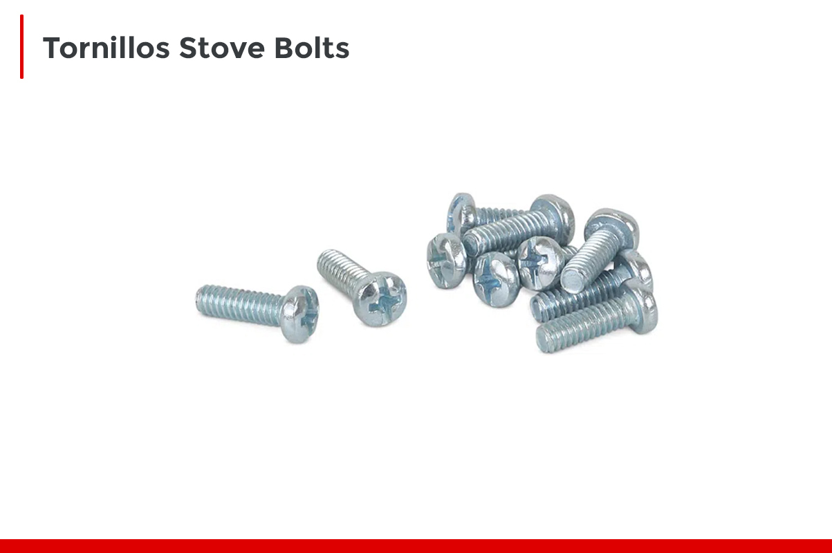 Tornillos Stove Bolts