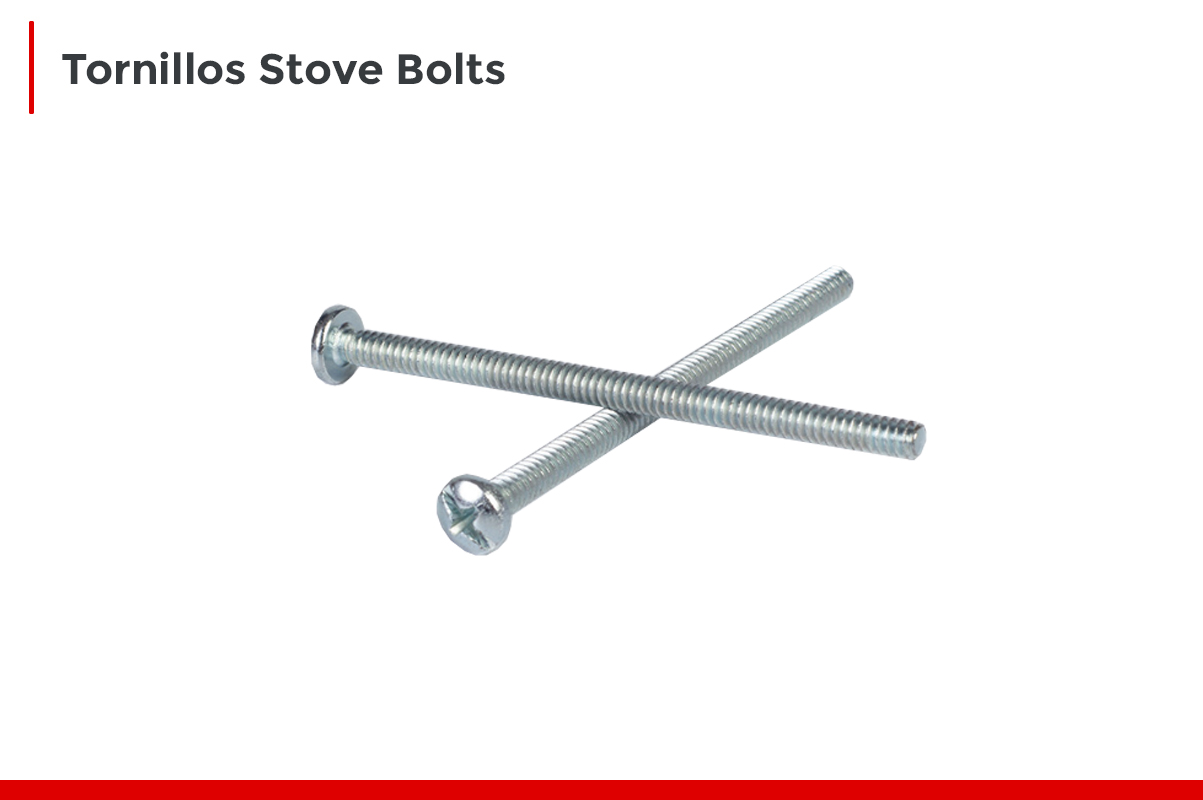 Tornillos Stove Bolts