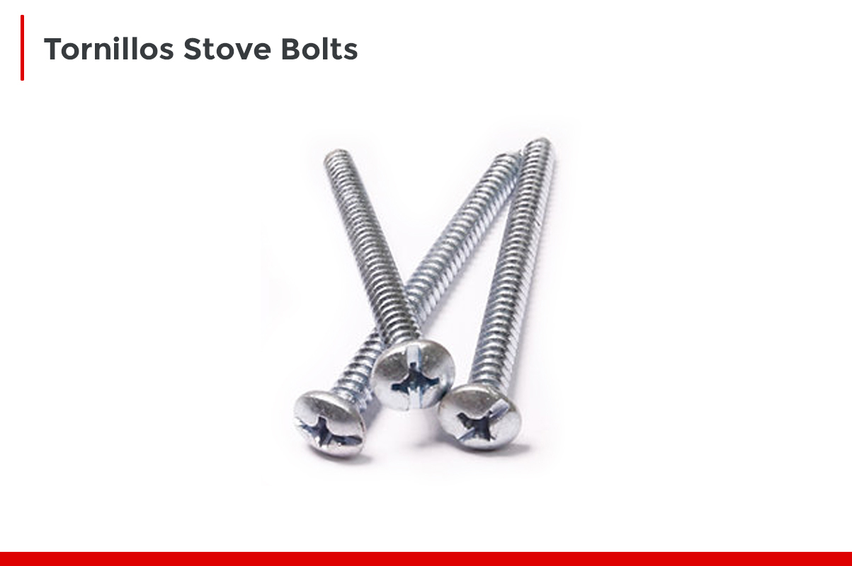 Tornillos Stove Bolts
