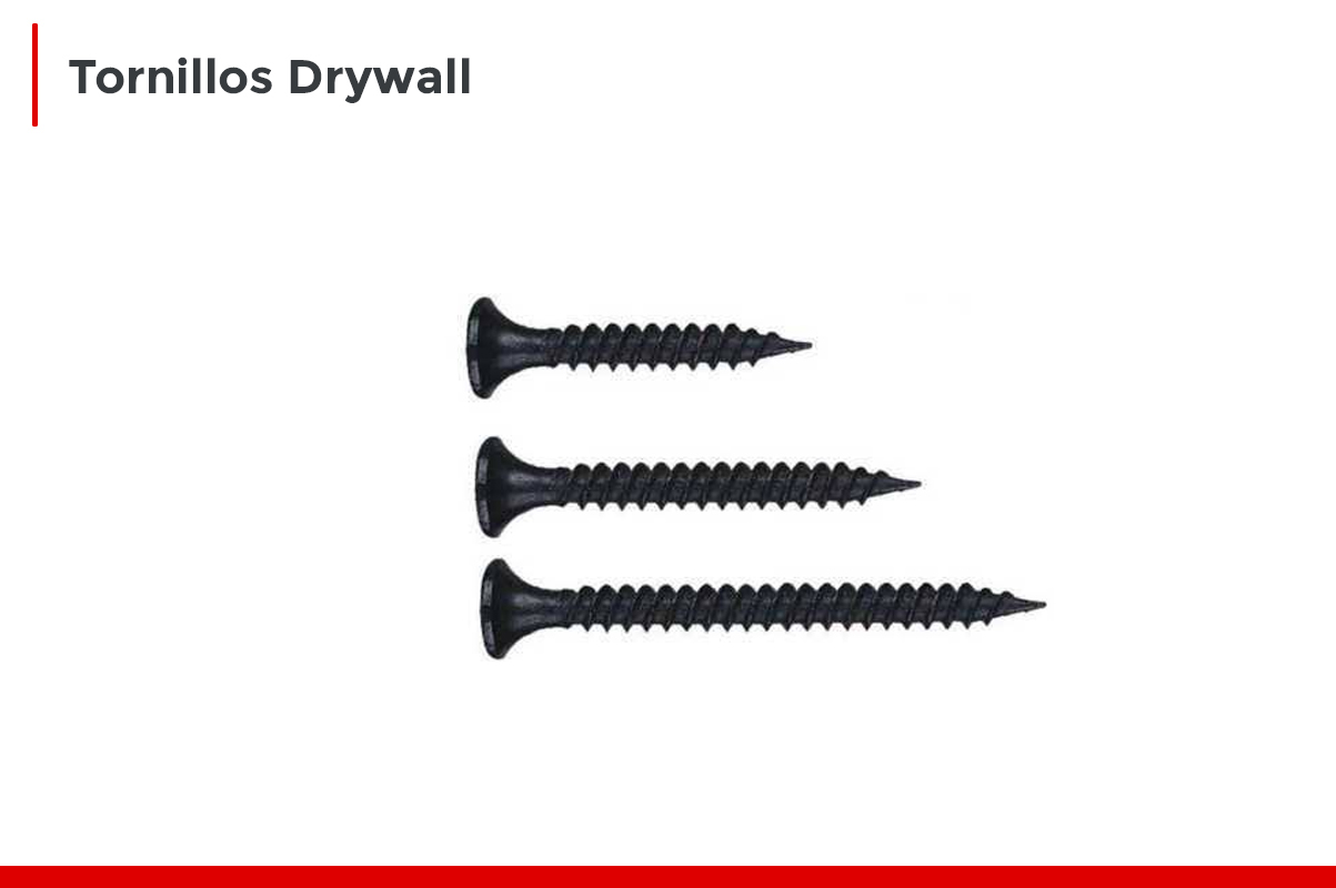 Tornillos Drywall