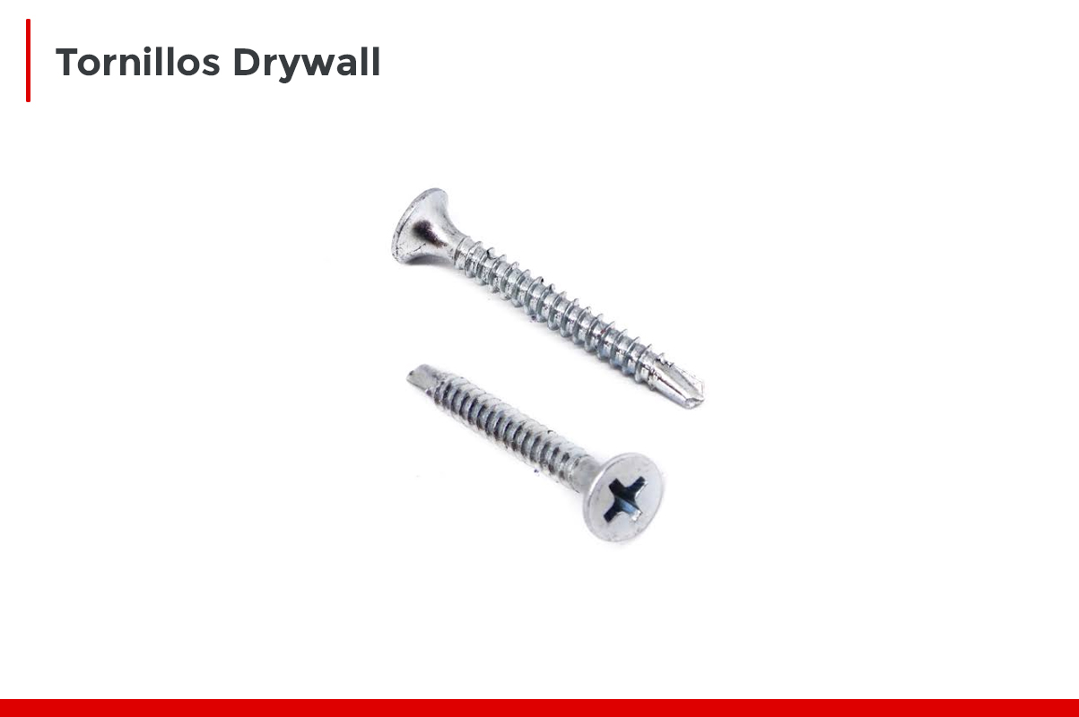 Tornillos Drywall