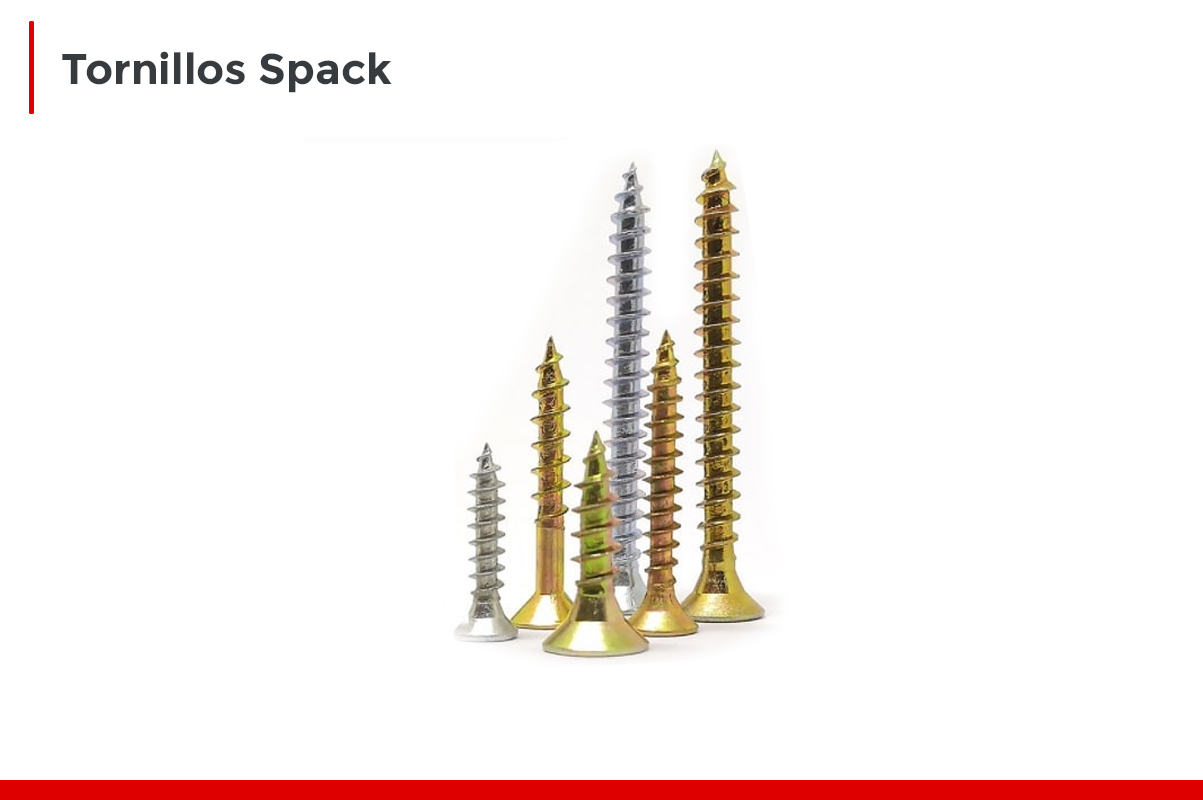 Tornillos Spack