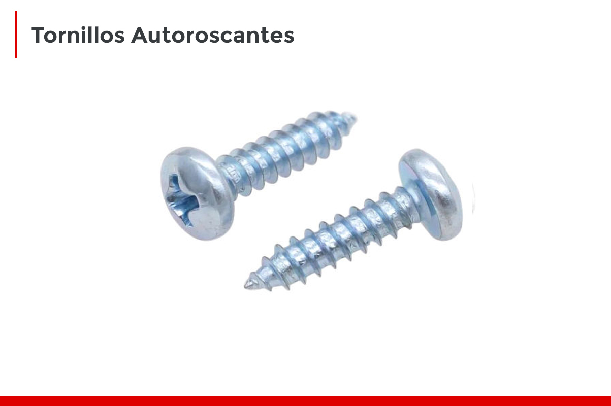 Tornillos Autoroscantes