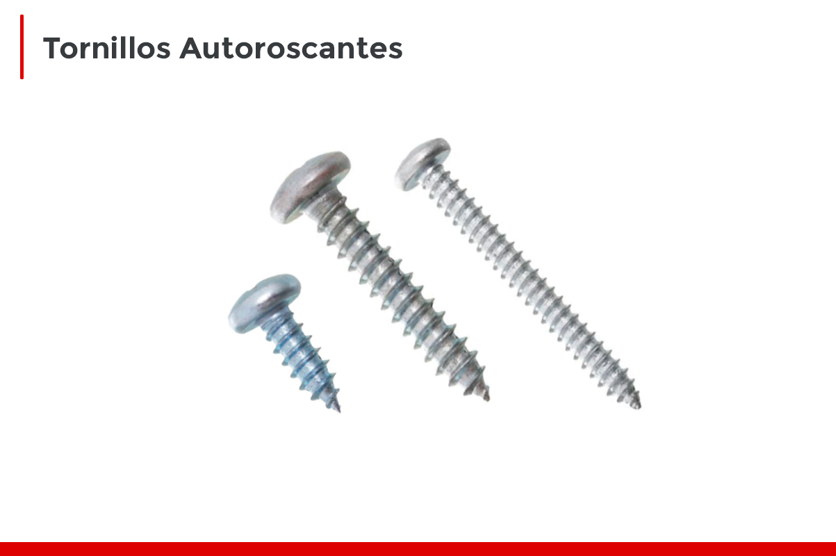Tornillos Autoroscantes