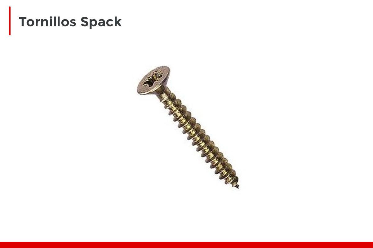 Tornillos Spack