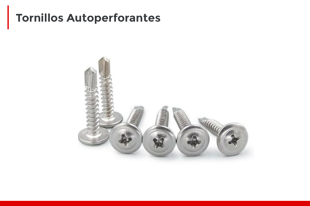 Tornillos Autoperforantes